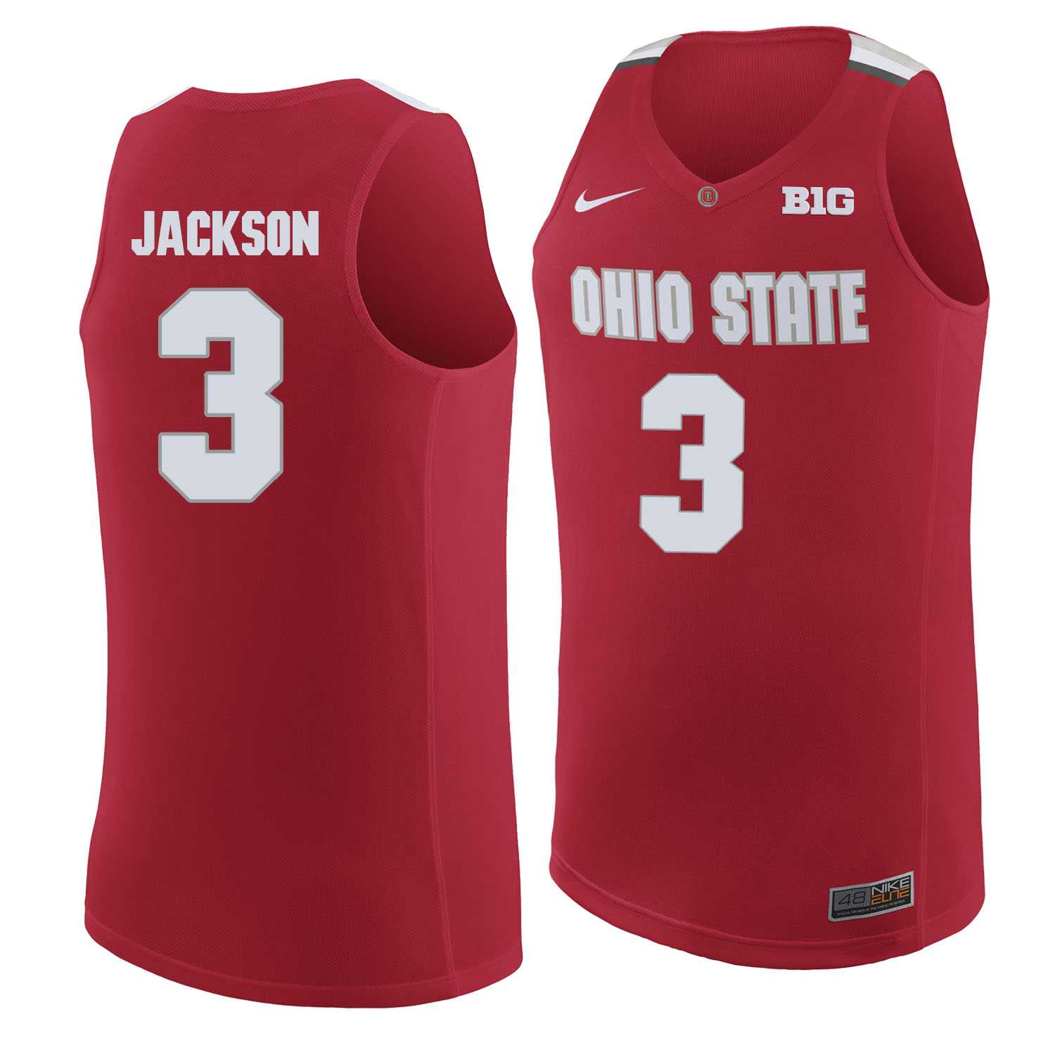 Ohio State Buckeyes #3 C.J. Jackson Red College Basketball Jersey Dzhi,We sell and wholesale Ohio State Buckeyes #3 C.J. Jackson Red College Basketball Jersey Dzhi on line form chian!